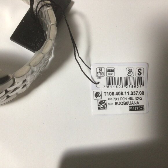 Share Tissot T-Classic Ballade Automatic Men's Watch Powermatic 80 New - Picture 9 of 14